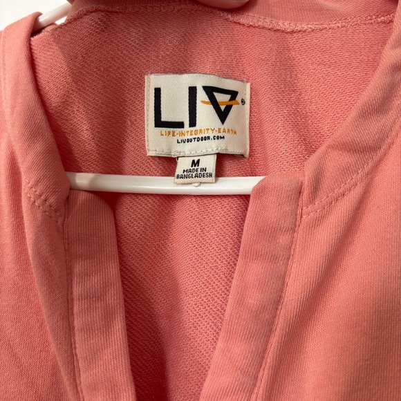 ✨Liv Sleeveless Peach Romper - Size M - Picture 2 of 6